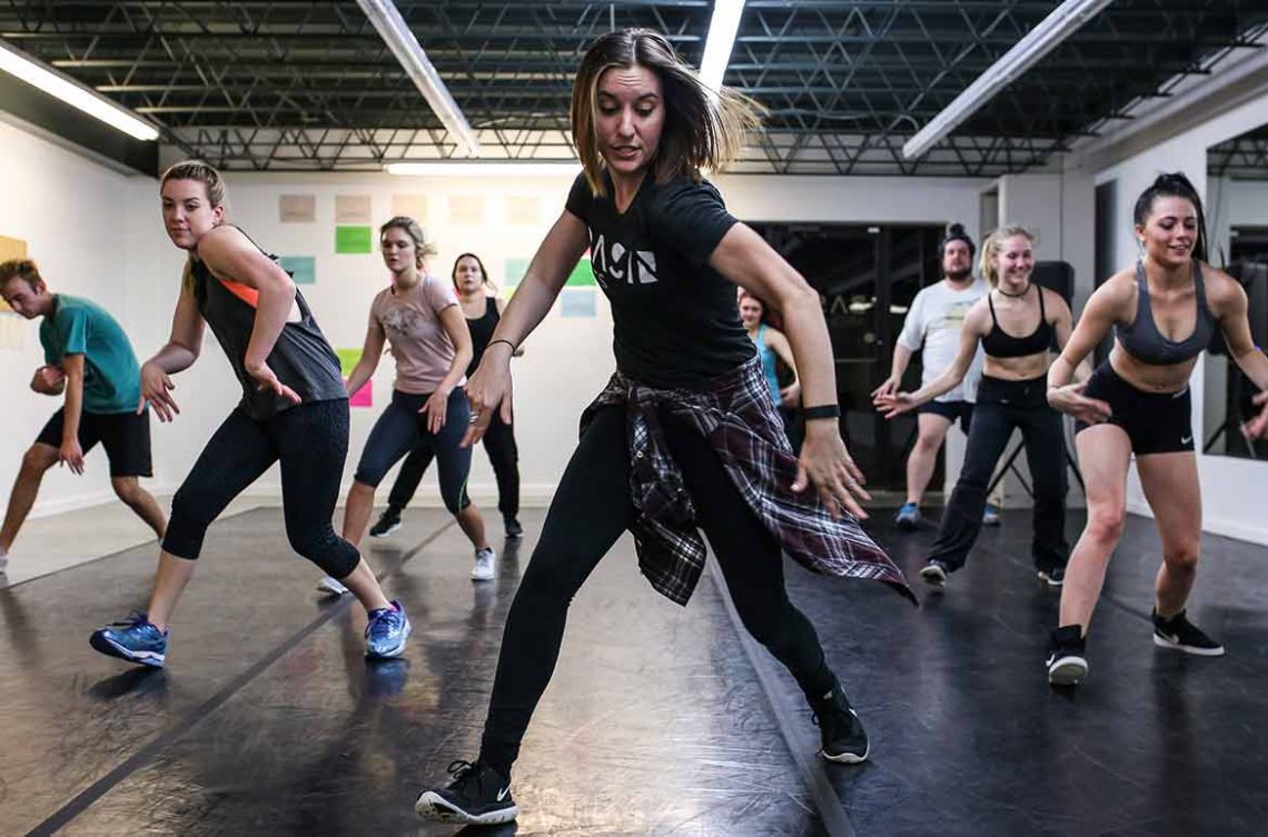 Cours de danse
