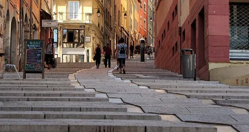 La Croix-Rousse Lyon